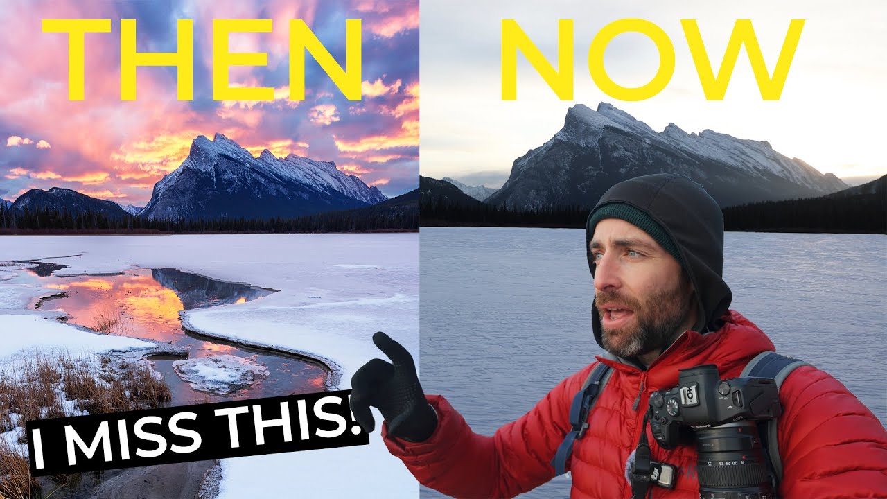 Vermilion Lakes - Not As Good As It Used To Be?