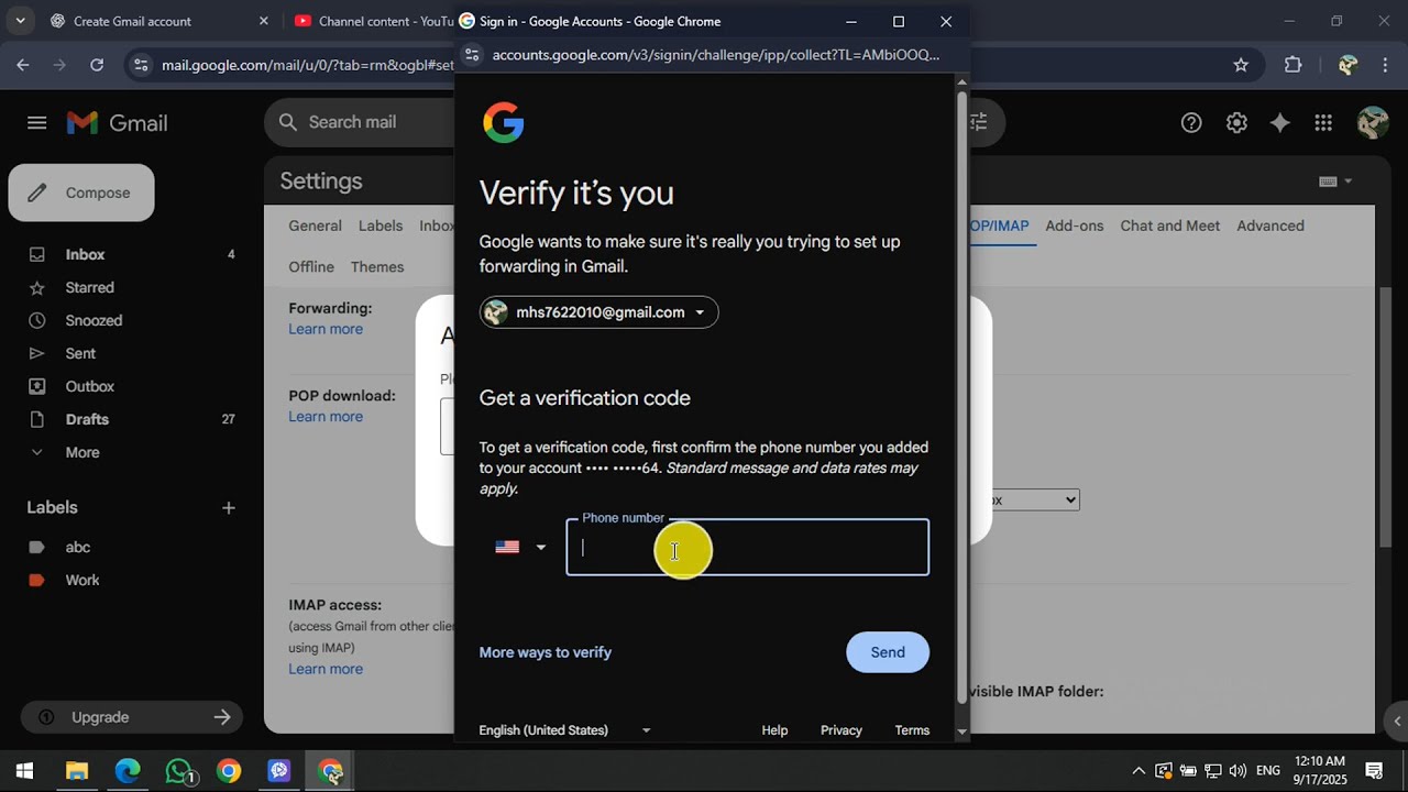 How To Set Up Email Forwarding in Gmail