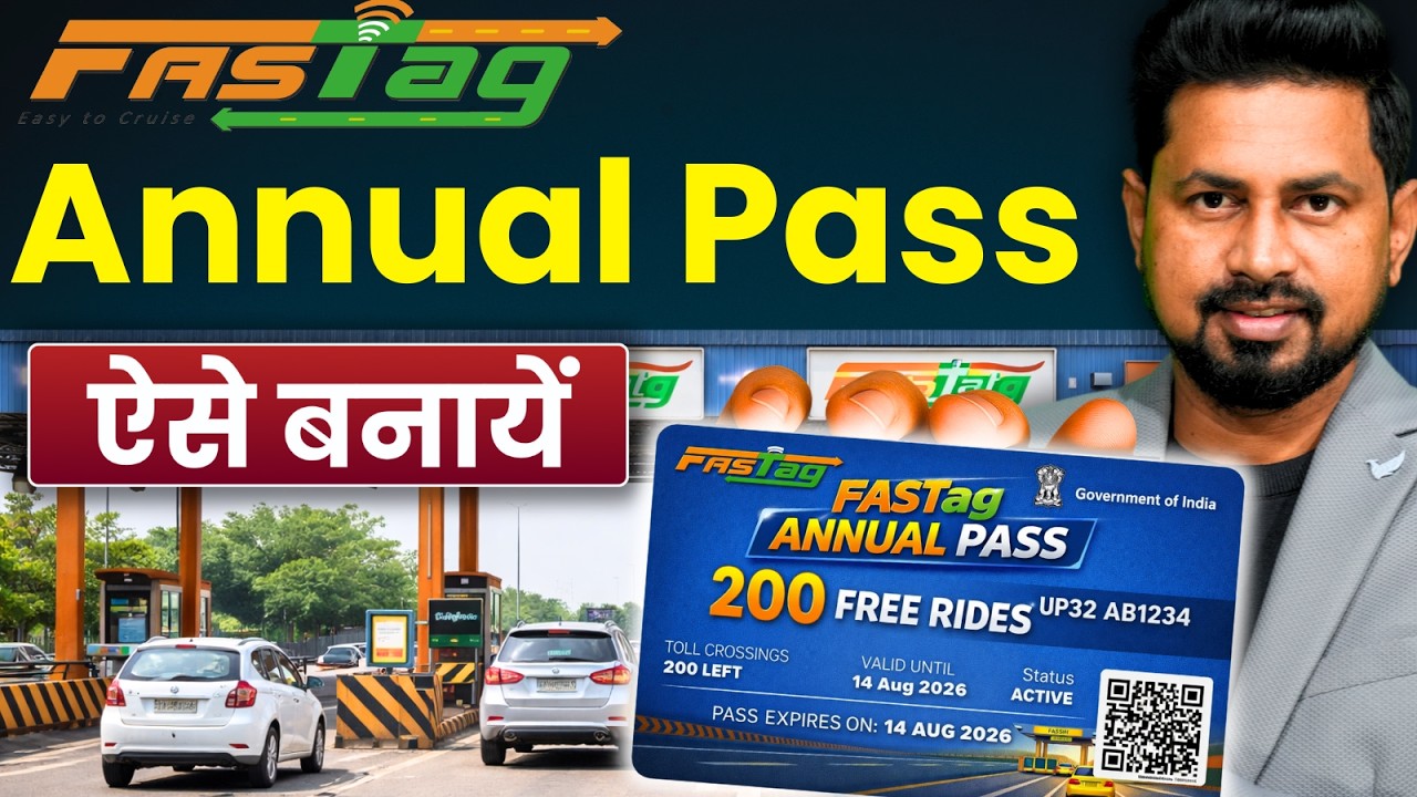 Fastag annual pass recharge and activate process - Fastag annual pass recharge 2026