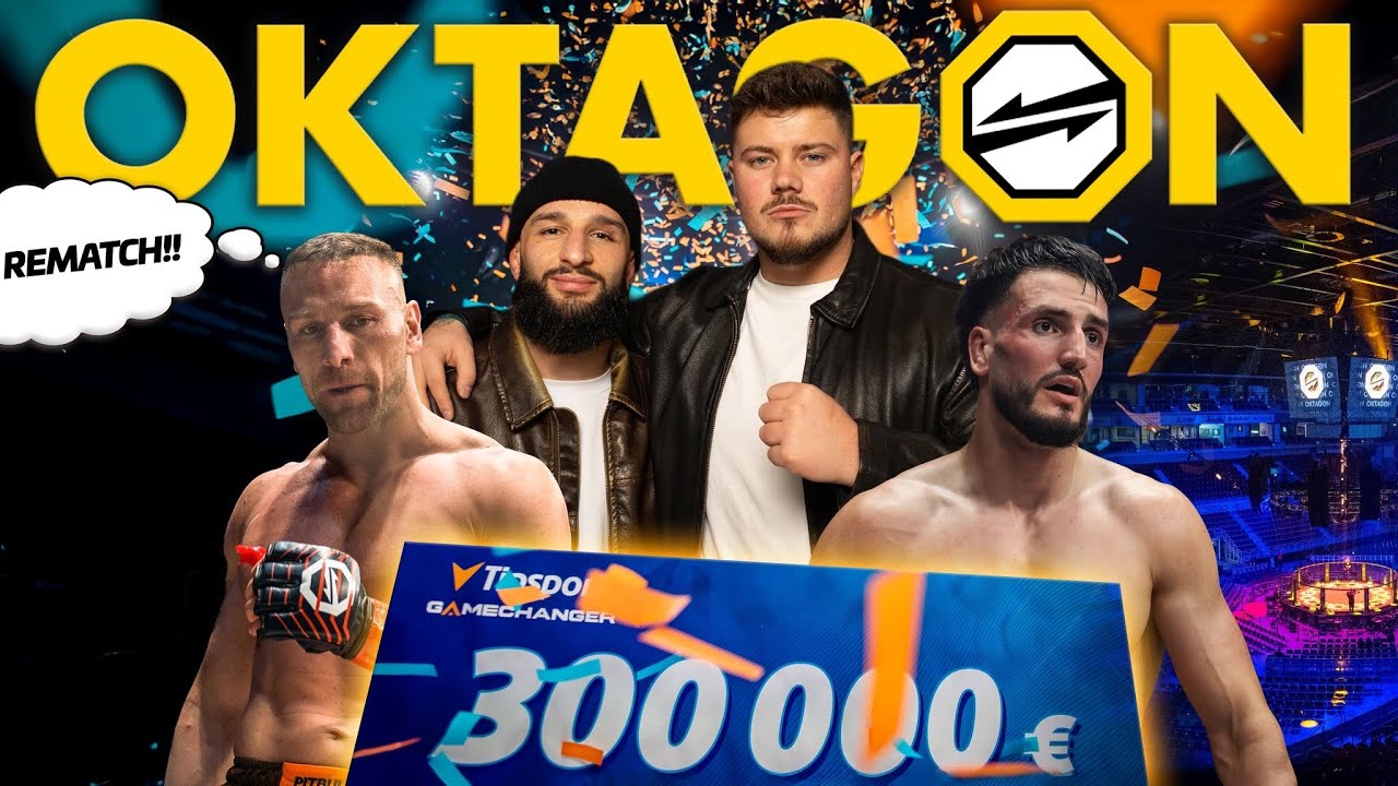SCHOCKIERENDES Finale bei OKTAGON82 - VLOG, Fights, Trash Talk & Reactions 🥊😵