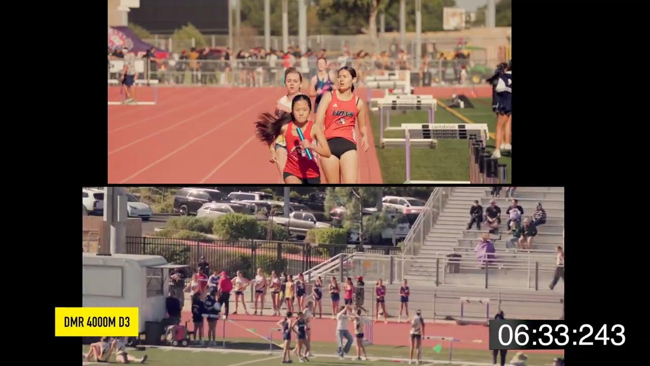 [2026 TF] EARL ENGMAN RELAYS GIRLS DMR 4000M ALL DIVS