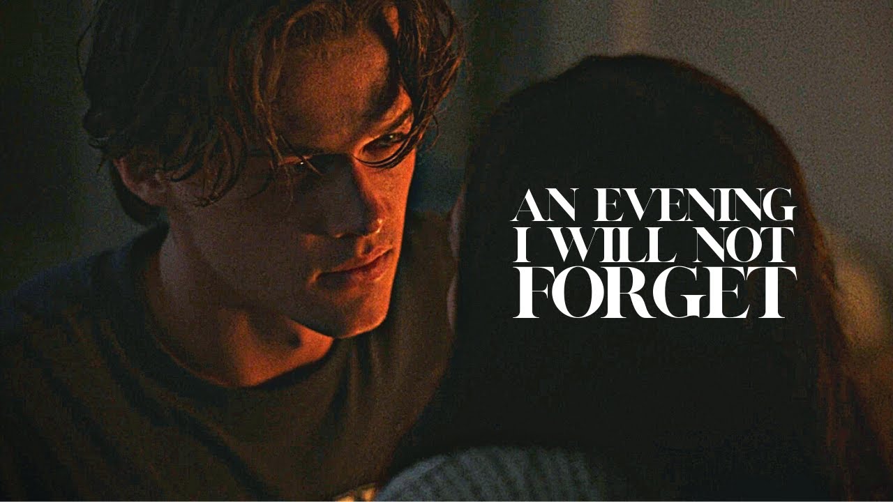 conrad and belly | an evening i will not forget (conrad's pov)