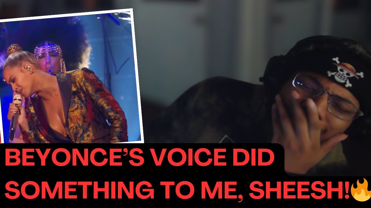 Beyoncé - All Night (Live at TIDAL x 10/15) Reaction