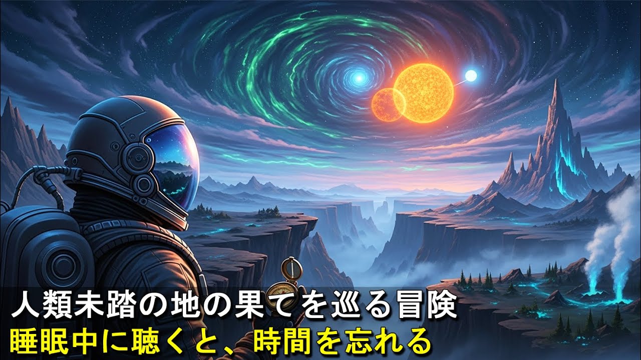 [睡眠ドキュメンタリー] 未踏の果てへの旅