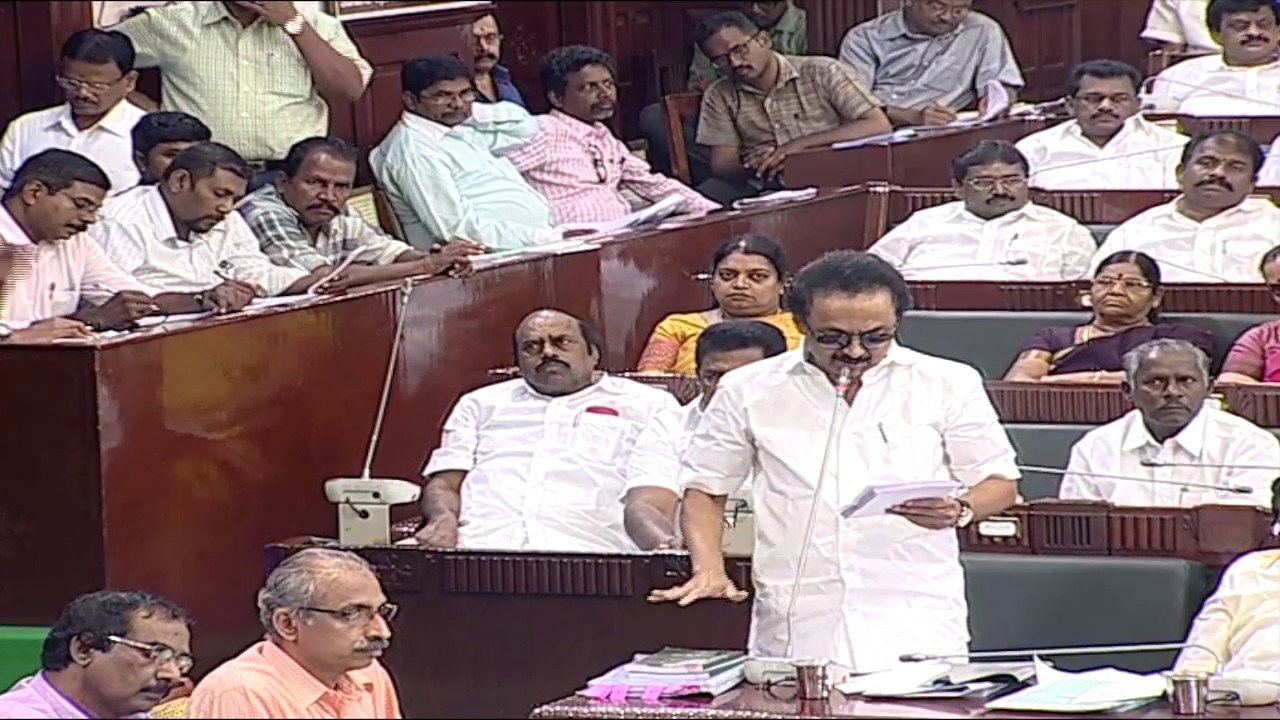 Leader of Opposition MK Stalin questions DGP's appointment