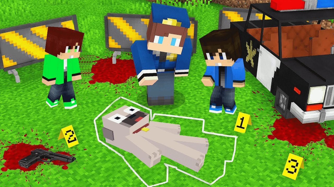 KINYOMOZTUK KI ÖLTE MEG BABA KIIST A MINECRAFTBAN!