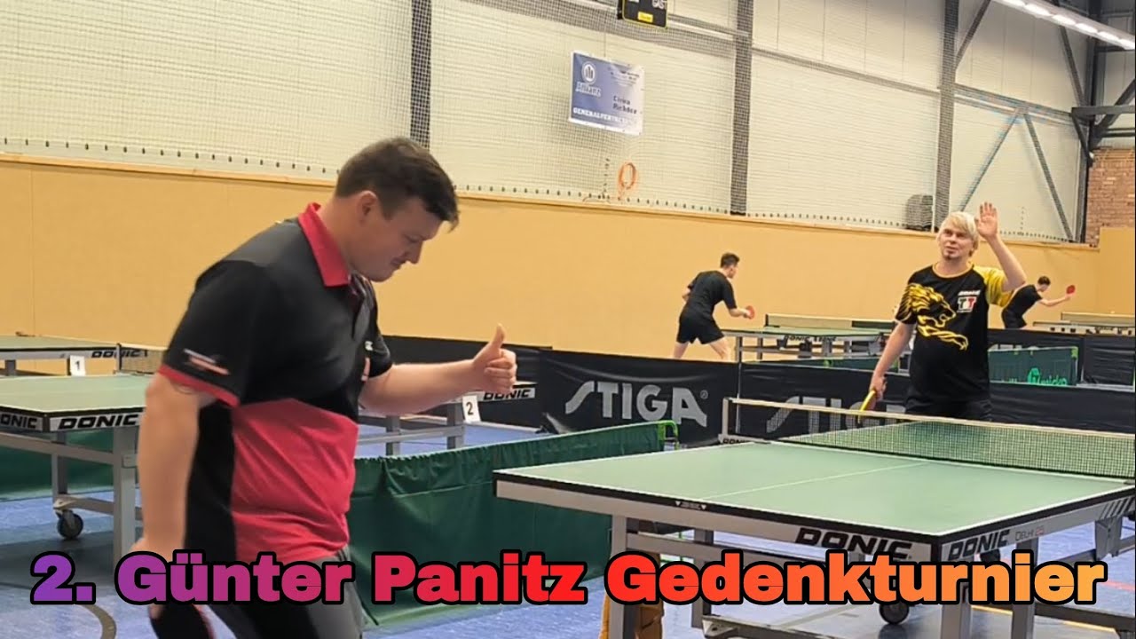 Angriff mit Glanti gegen lange Noppe - Steve Gottlöber [1466] vs Lars Kriegel [1601]