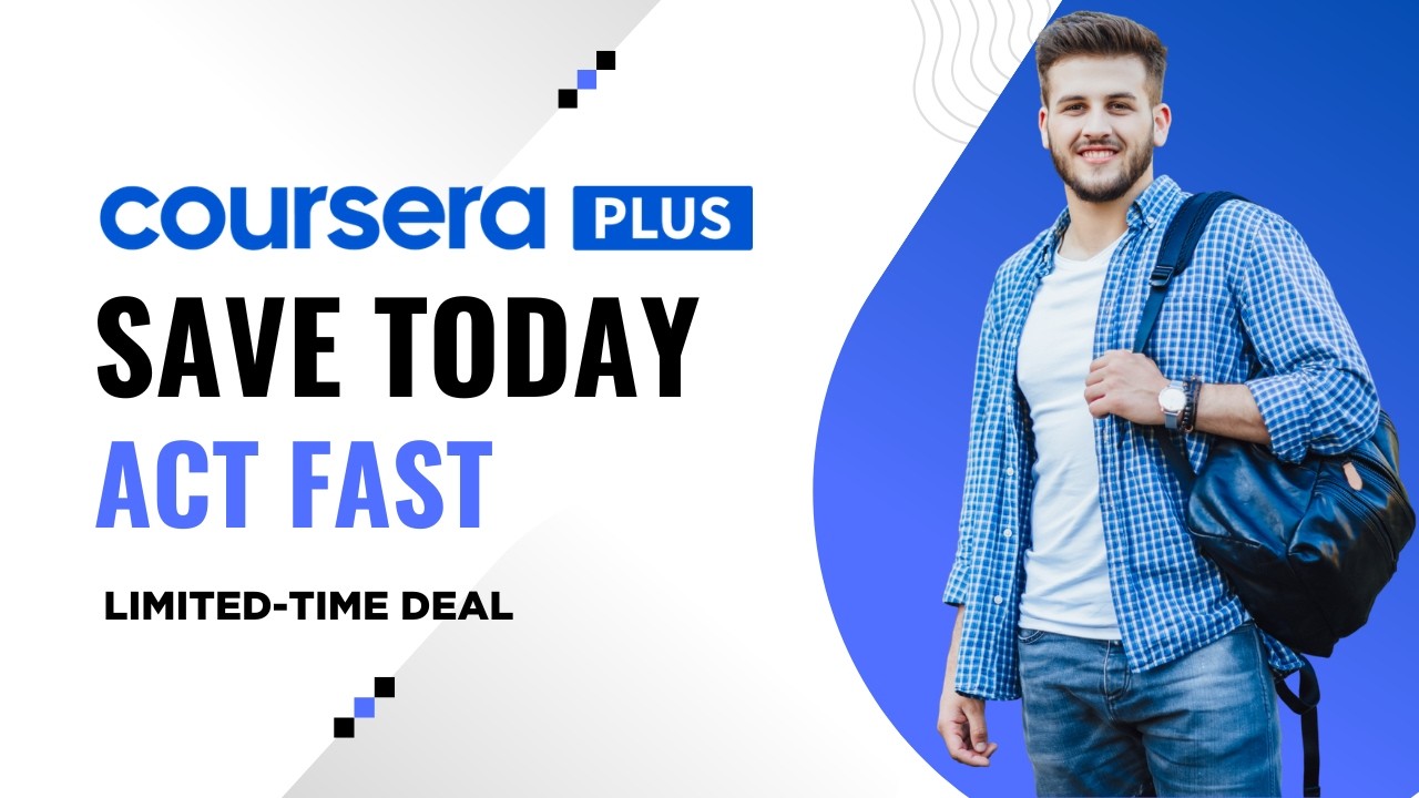 Coursera Limited Offer 2026 | How to Claim the Discount Before It Ends