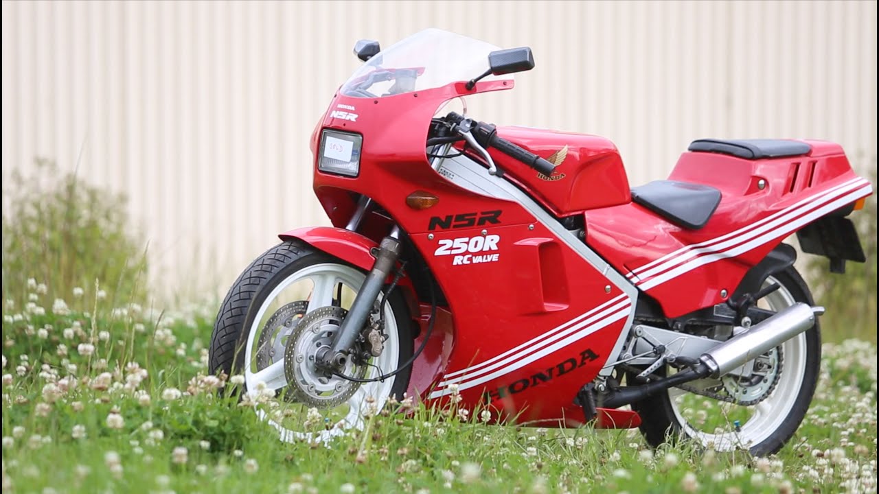 Cycle Torque classic bike test | 1986 Honda NSR 250R Classic MC16