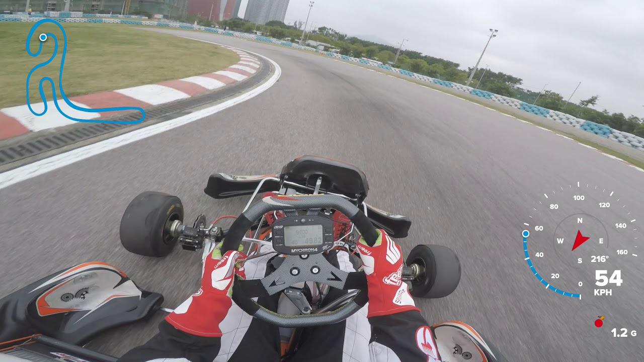 My first KZ Shifter Kart Experience