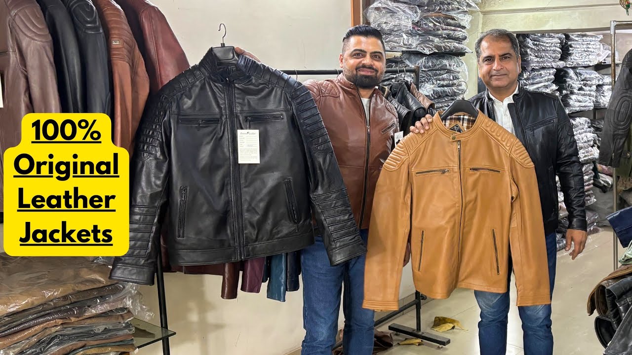 100% Original Leather Jacket Manufacturer | Jackets 1999/- | Leather Jacket in Retail n Wholesale