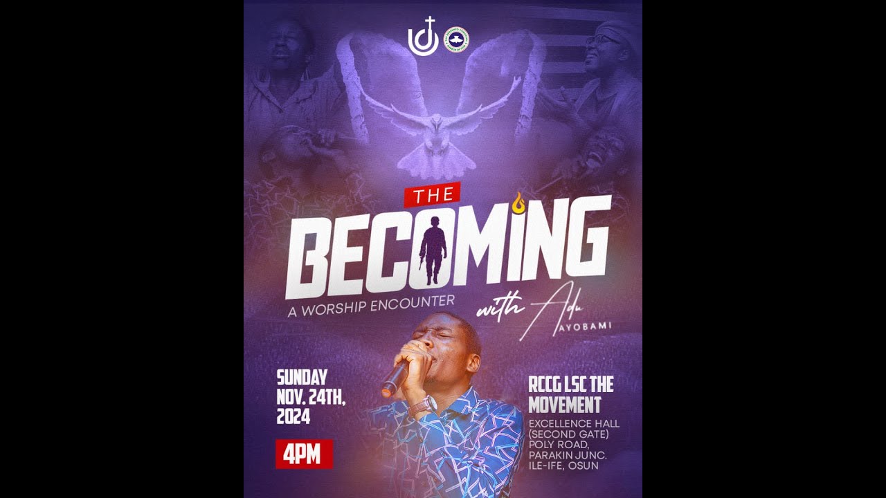 THE BECOMING (FEBRUARY EDITION): A WORSHIP ENCOUNTER with ADU AYOBAMI @ LSC THE MOVEMENT, ILE-IFE