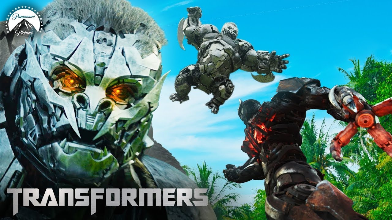 Transformers: Rise of the Beasts | "The Maximals Backstory" (Full Scene) | Paramount Movies