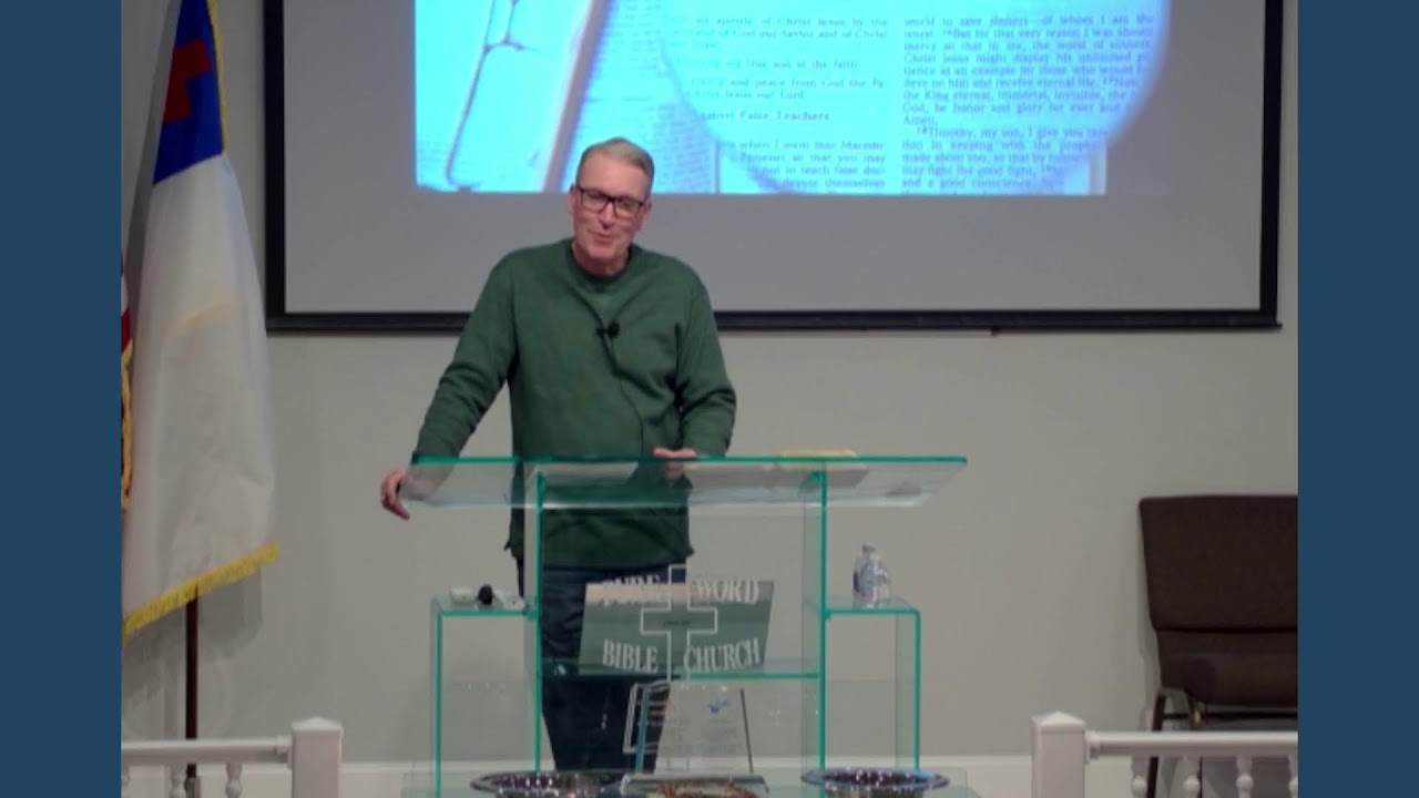 PWBC - Wednesday Night Prayer Time & Bible Study - 1 Timothy