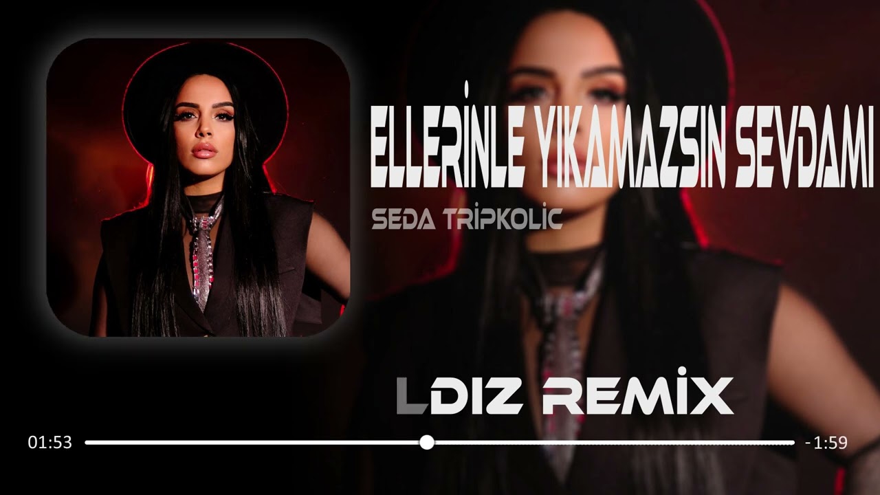 Ellerinle Yıkamazsın Sevdamı - Seda Tripkolic (  Remix )  Sen Diye Diye İçimi Yakıp 