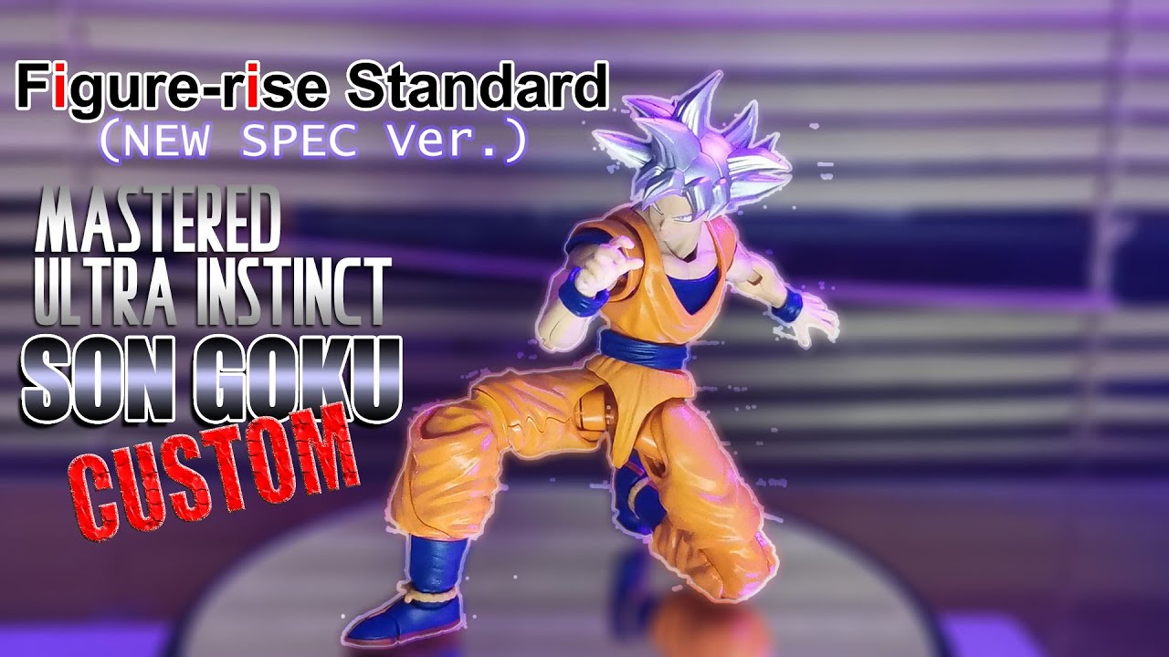 Figure-rise Standard NEW SPEC Ver. Mastered Ultra Instinct SON GOKU ~CUSTOM~