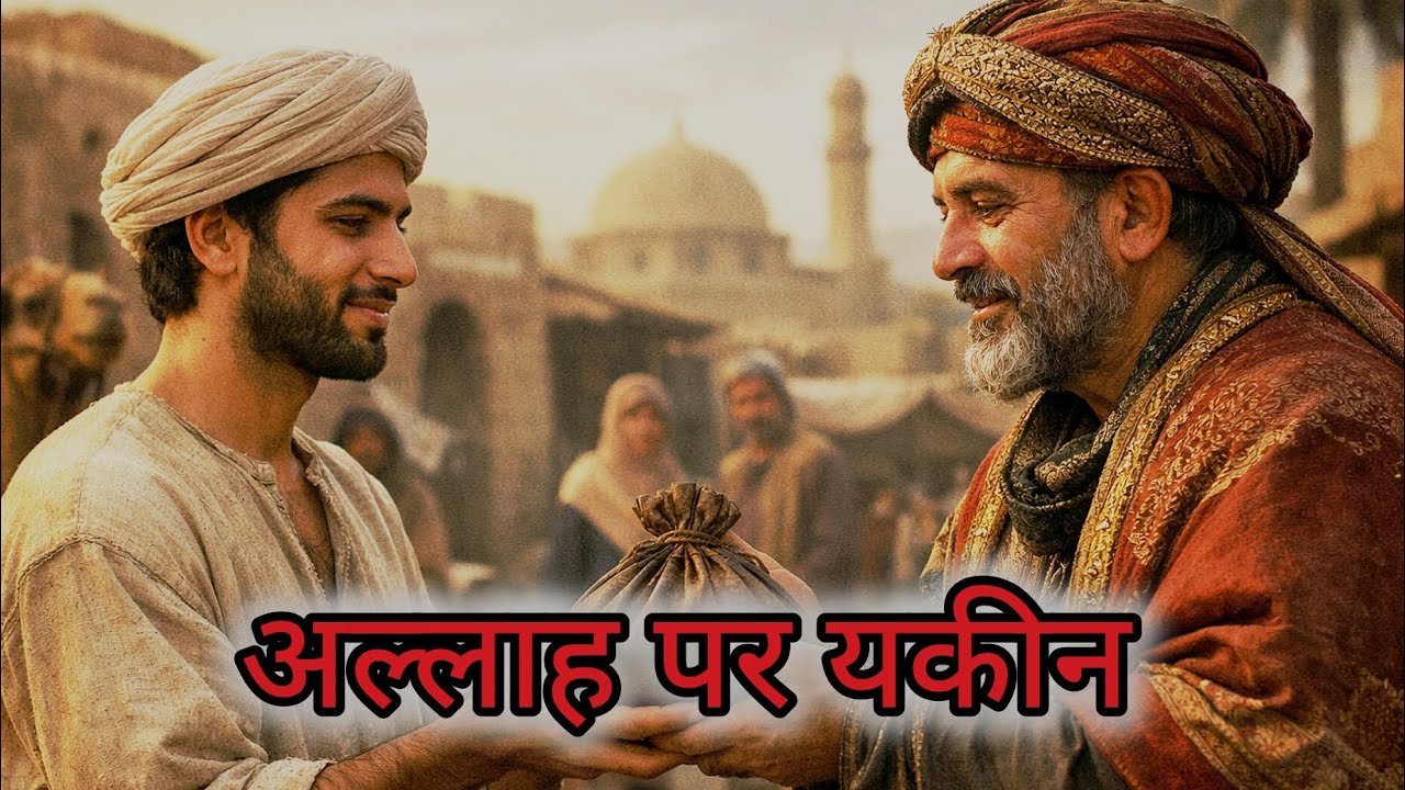 🌙 Sabr aur Tawakkul ka In’aam | Heart Touching Islamic Story 🌙