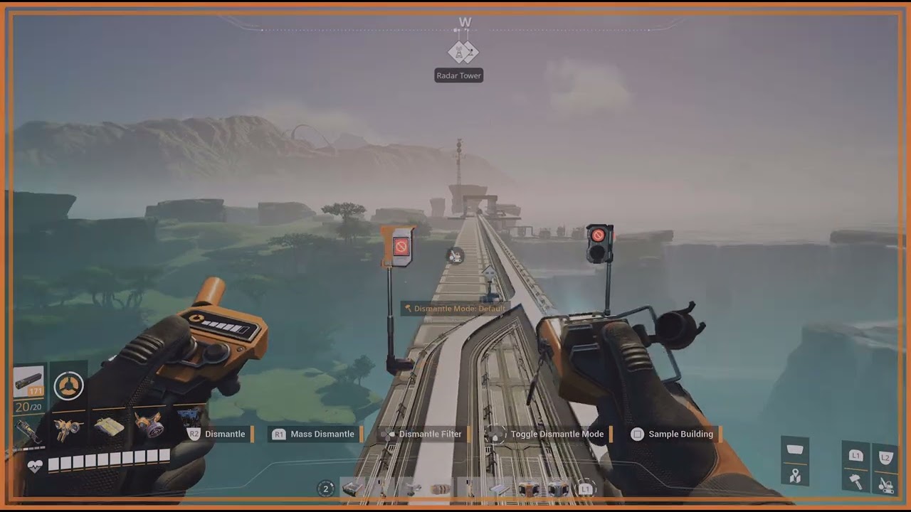 Two trains, one track