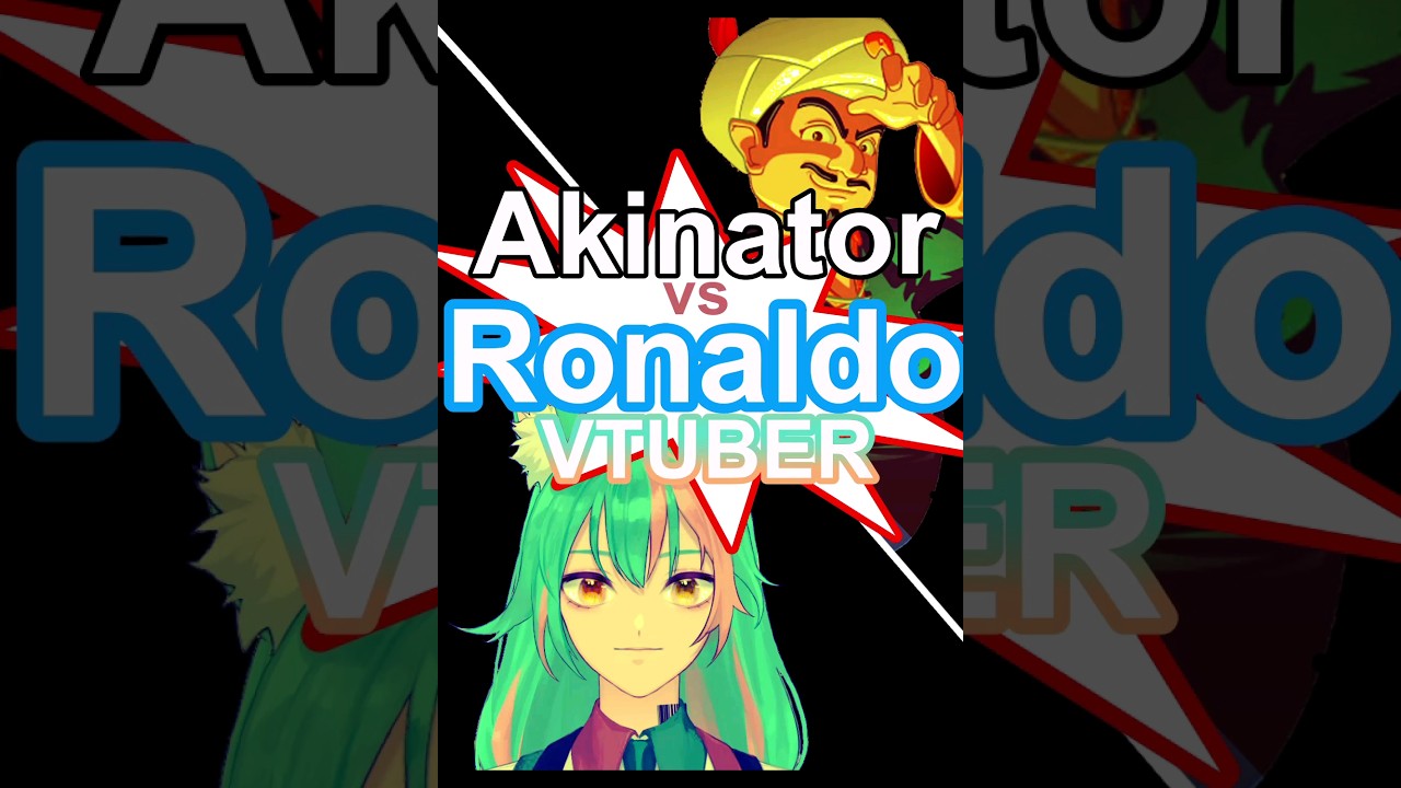 RonaldoVTUBER【Akinator x Vtuber BR】