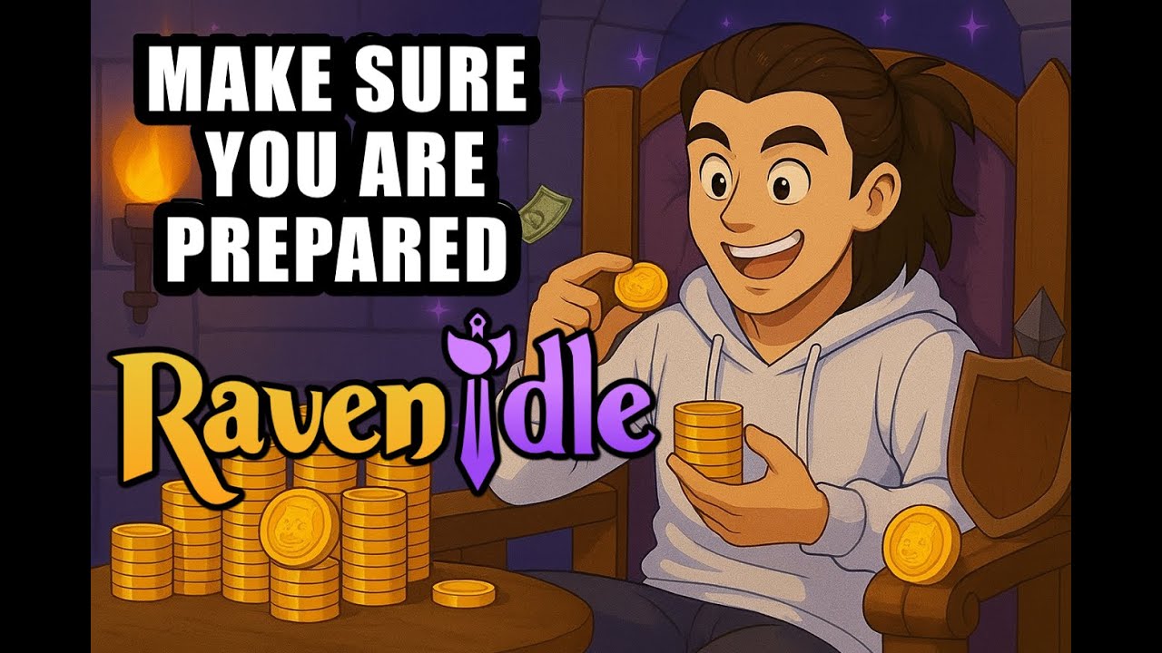 MAKE SURE YOU ARE PREPARED FOR RAVENIDLE!!! Complete Earnings and Preparation Guide