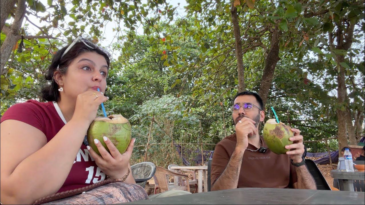 GOA Mein Reh Ke Ye Nahi Kiya To Kya Kiya 😄 - OUR LIFE IN GOA 🏝️