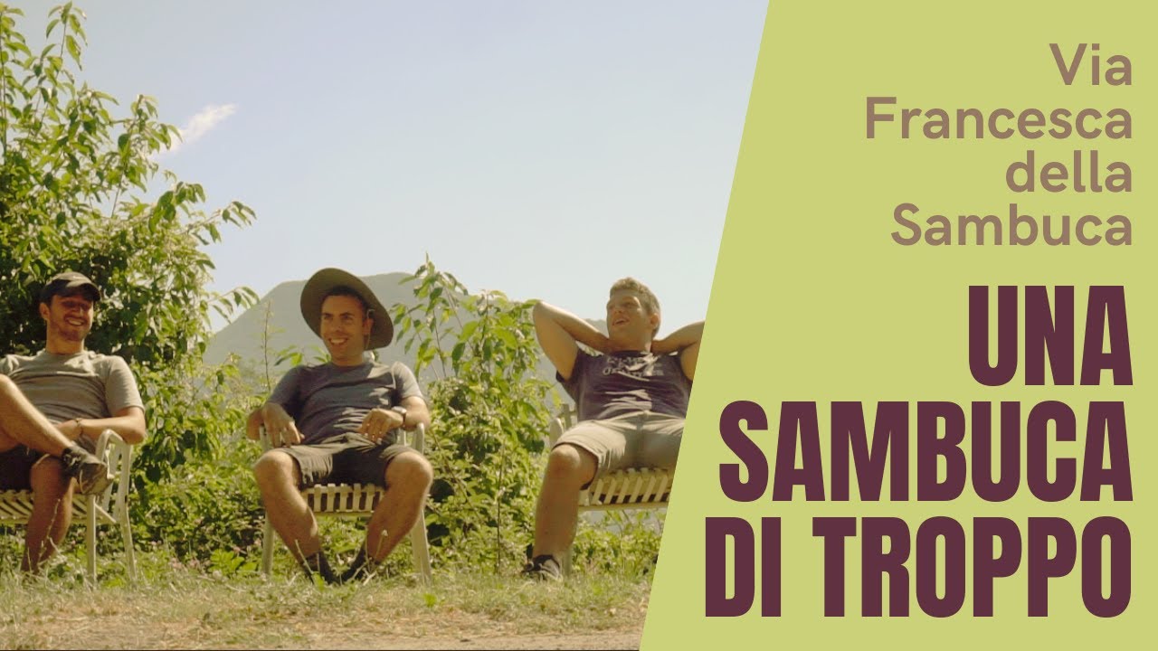 Una sambuca di troppo! La Via Francesca della Sambuca sotto il sole di luglio