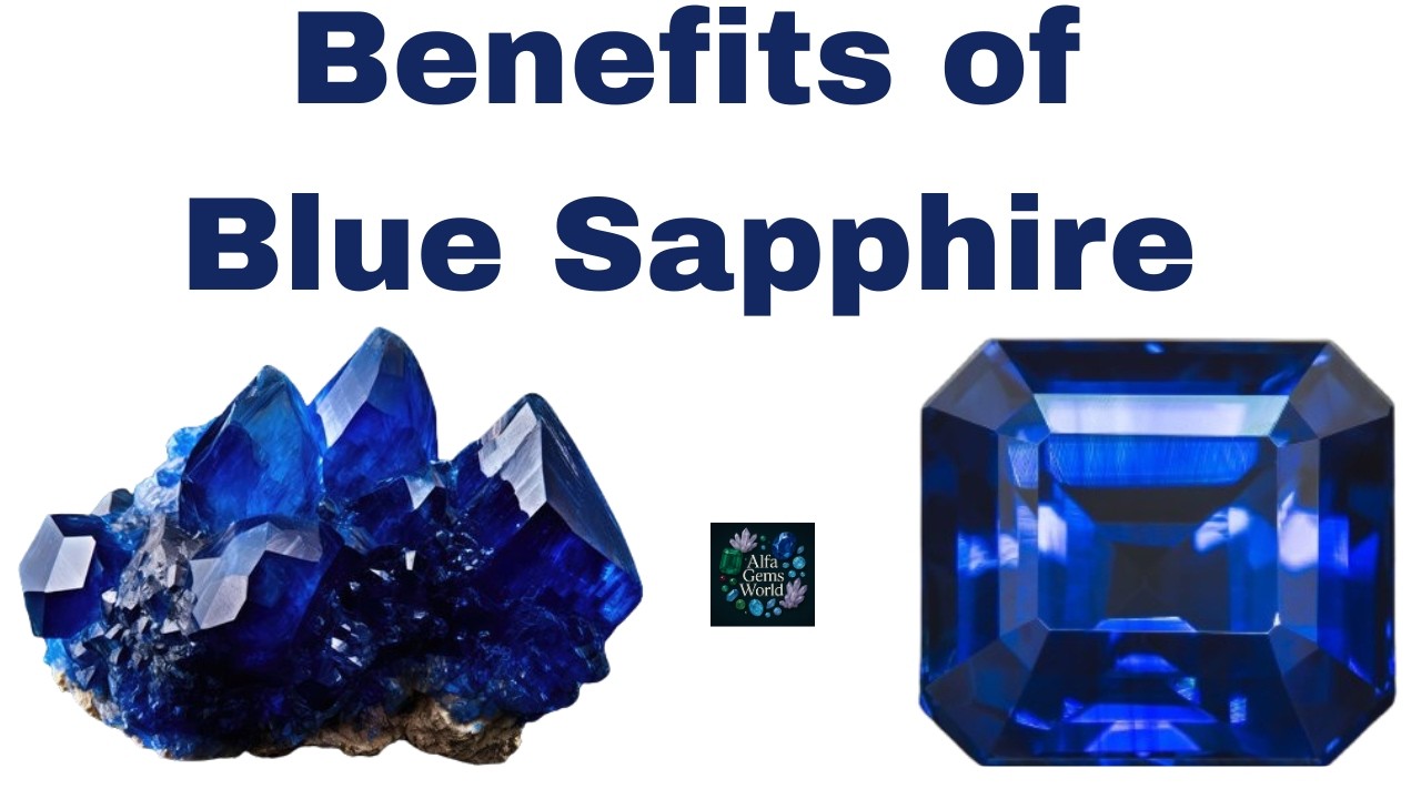 Blue Sapphire Secrets They NEVER Told You! 💙🔮 #bluesapphire #gemstone