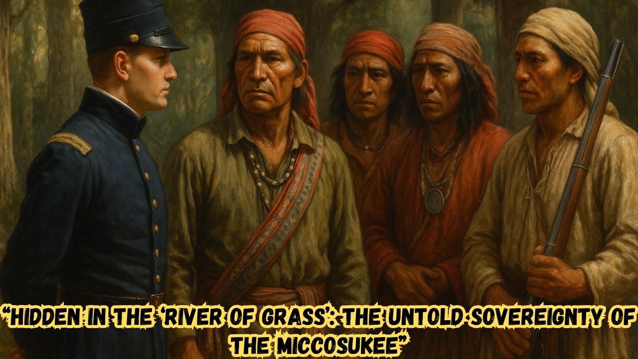 History of Miccosukee tribe,native American