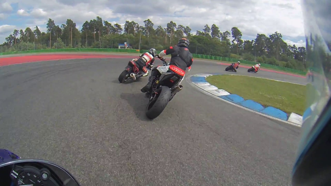TEST YAMAHA R6 2018 - Hockenheimring GP - Motorrad Action Team