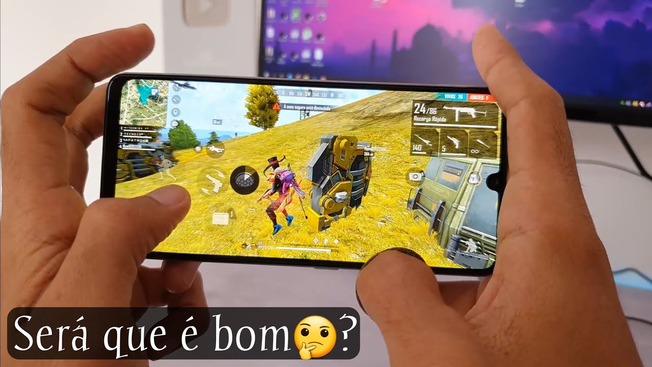 🟢 Galaxy A32 4/128GB | Free Fire Ultra
