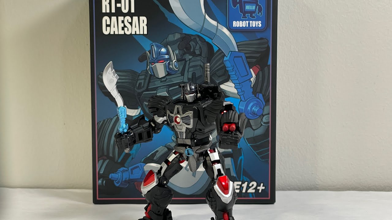 Robot Toys RT-01 Caesar (Legends Scale Beast Wars Optimus Primal) Review