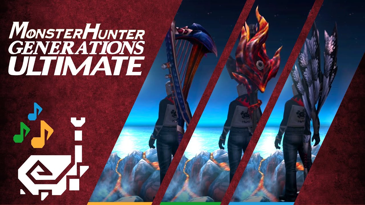 All Hunting Horn Melodies in Monster Hunter Generations Ultimate (MHGU)