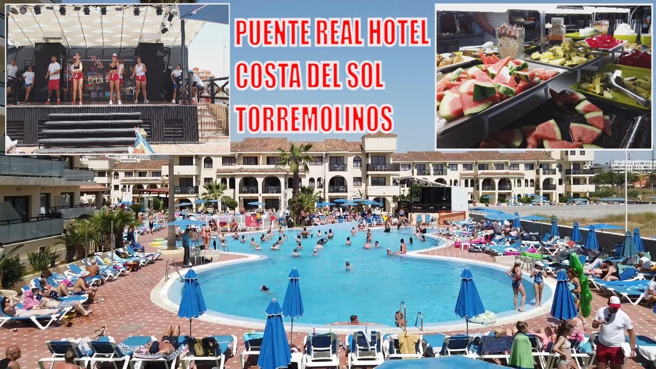 ❤️Hotel Puente Real, Torremolinos, Costa Del Sol