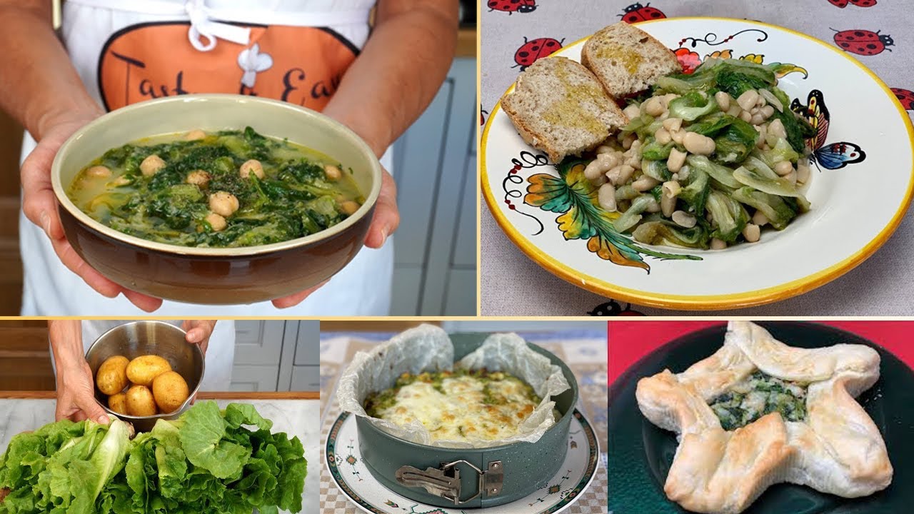 Scarola 5 Ricette da Provare Subito - Escarole 5 Recipes to Try Now