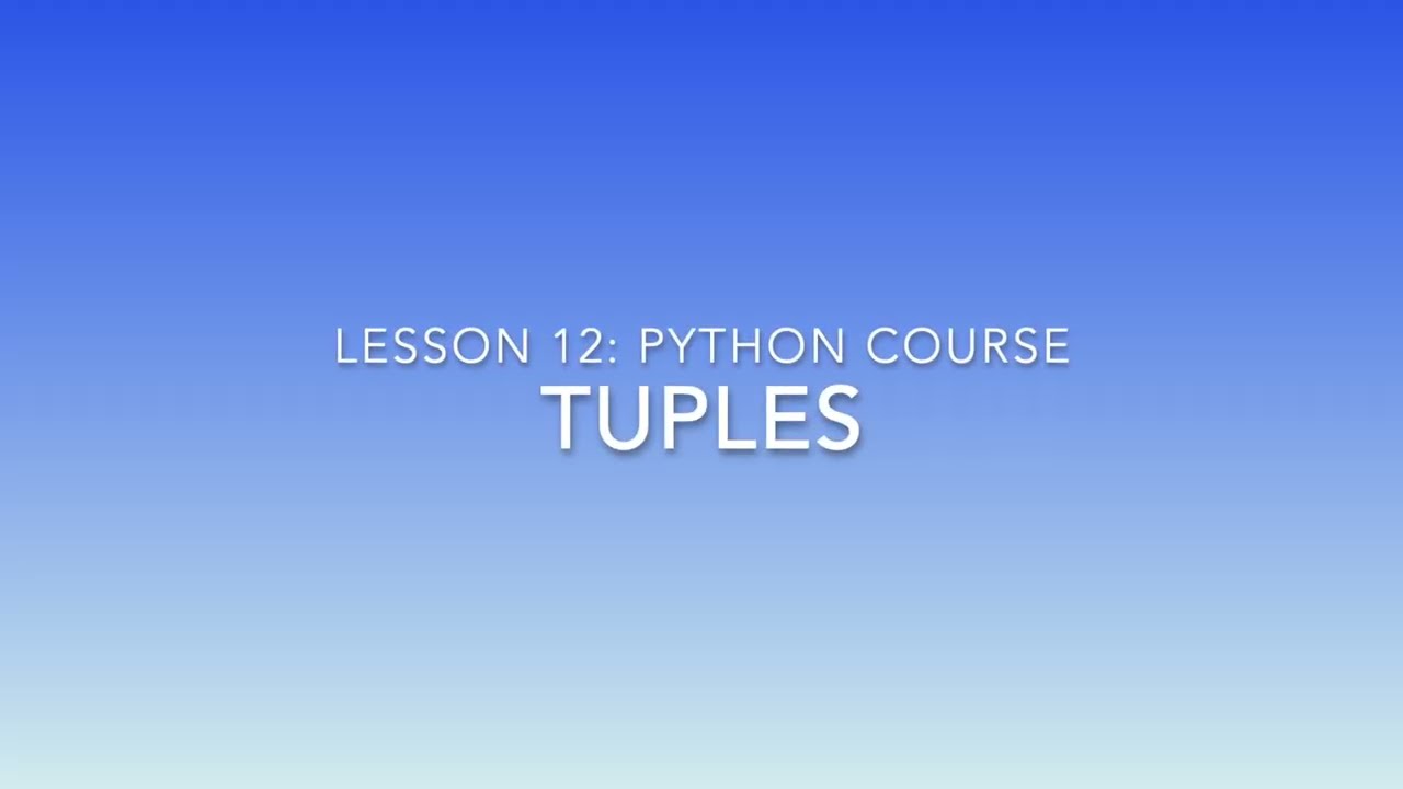 Python for Beginners 3 - Collections and Loops