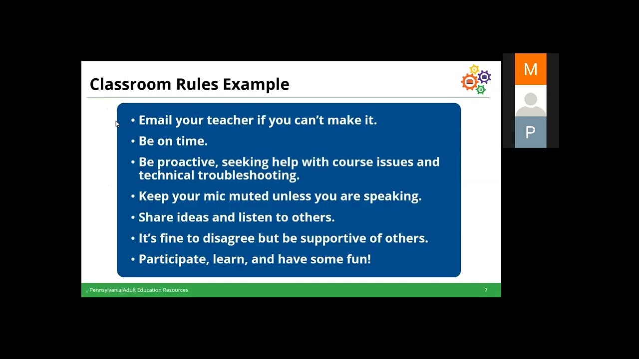 Facilitating Engaging Webinars
