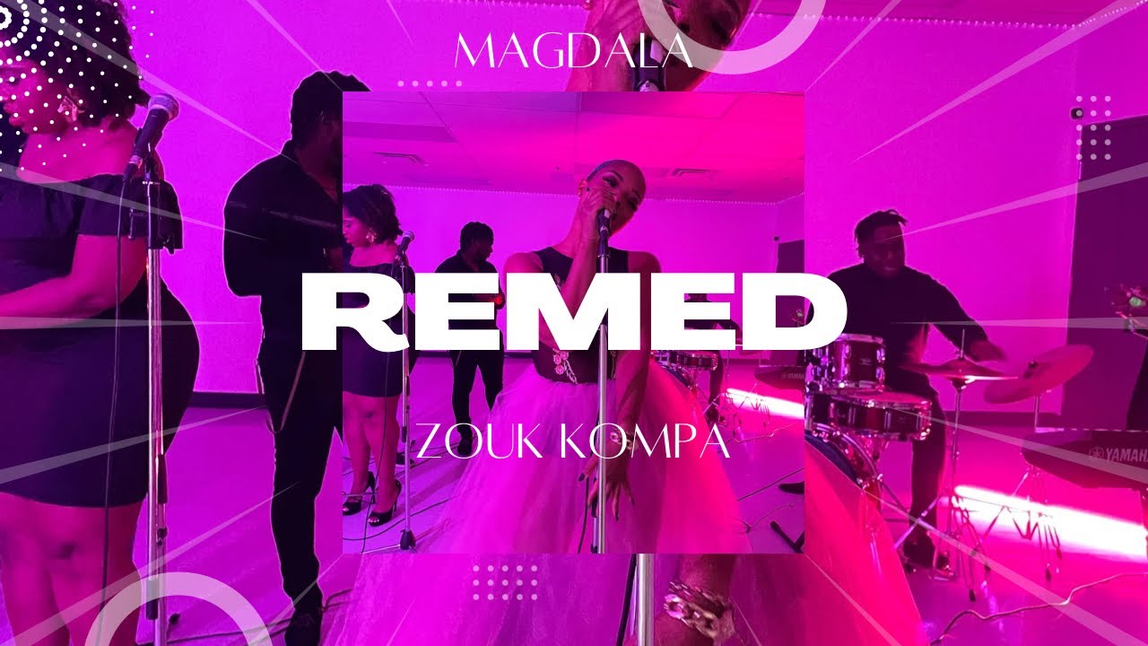 Magdala - Remed (Kompa) | Clip Officiel | Beat. by Ti Wes (Le Solo)