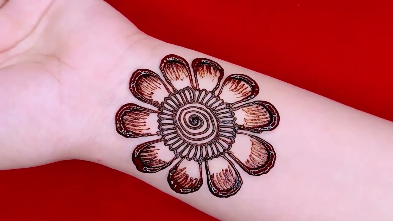 😱🔥Easy top 10 Arabic mehndi design wedding Eid 2026 #mehndidesign simple #madhi #eid  #mehandi