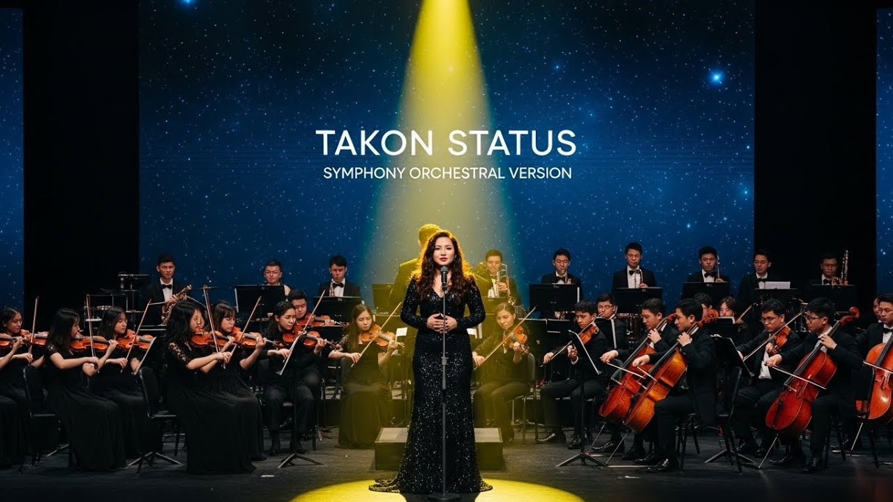 TAKON STATUS _RINI A.SANDY #tarling AI #cover  (SYMPONHNY ORCHESTRAL VERSION)