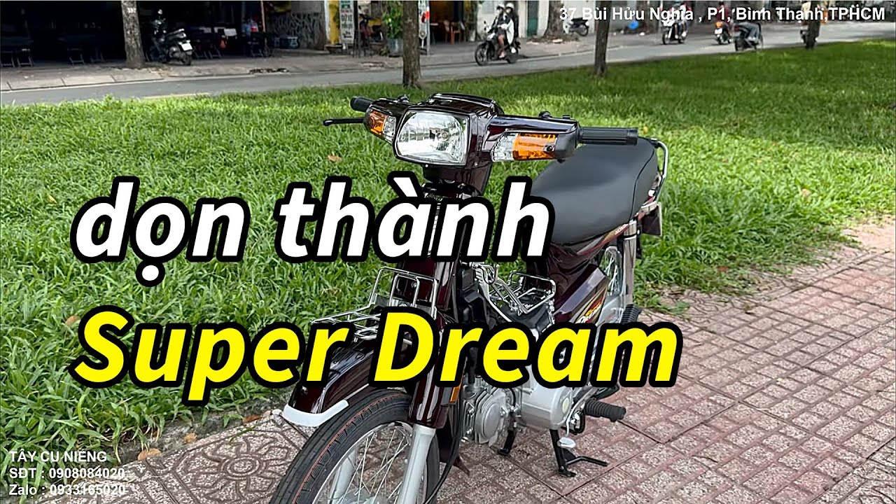 Xe Super Siva DỌN FULL THÀNH, Xe Super Dream 2001 P2