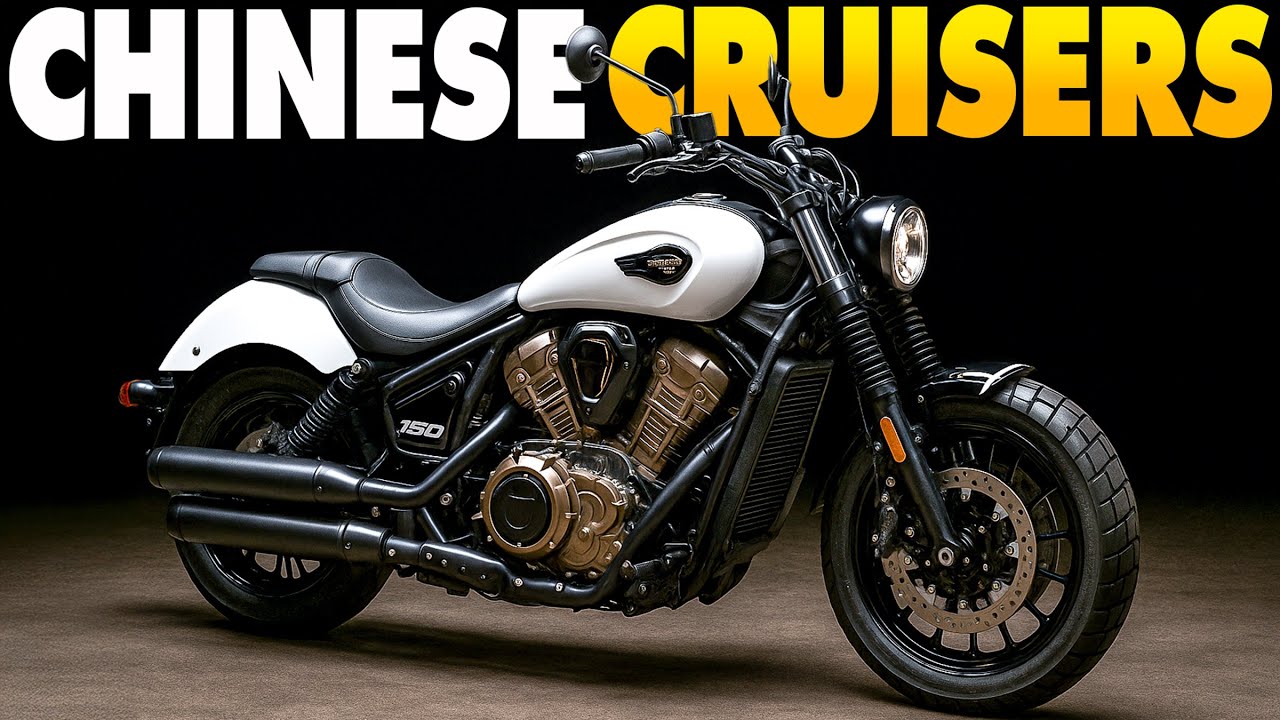 10 New Chinese Cruiser Motorcycles 2026 (Part 1)