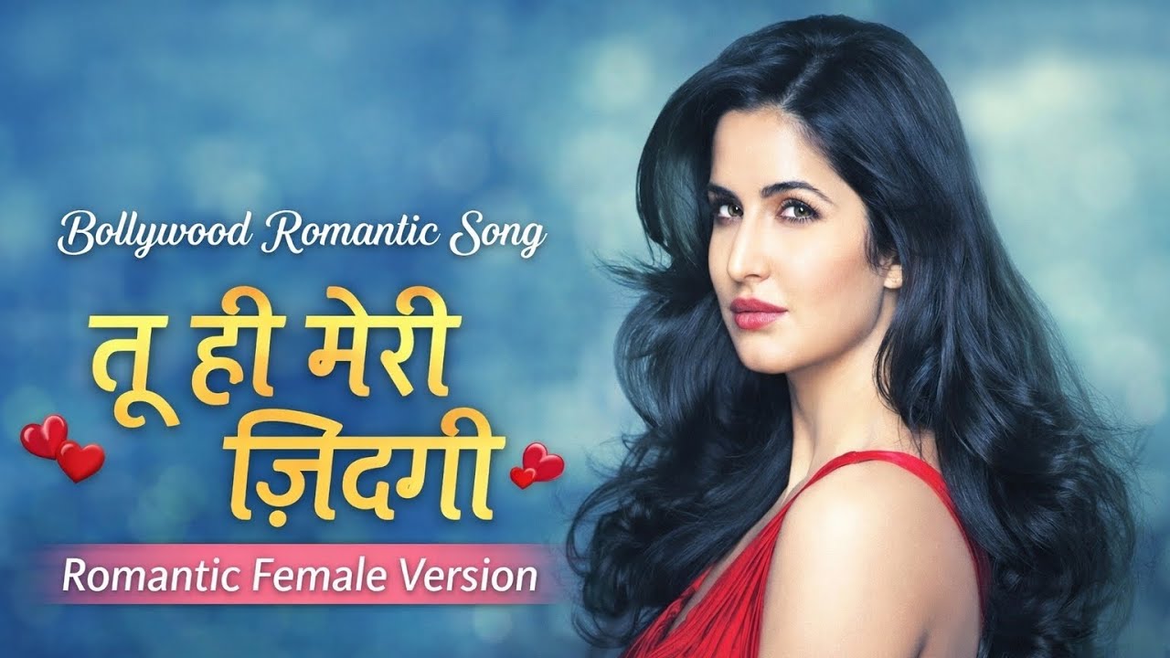 तू ही मेरी ज़िंदगी | Tu Hi Meri Zindagi Bollywood Romantic Song | Female Version 