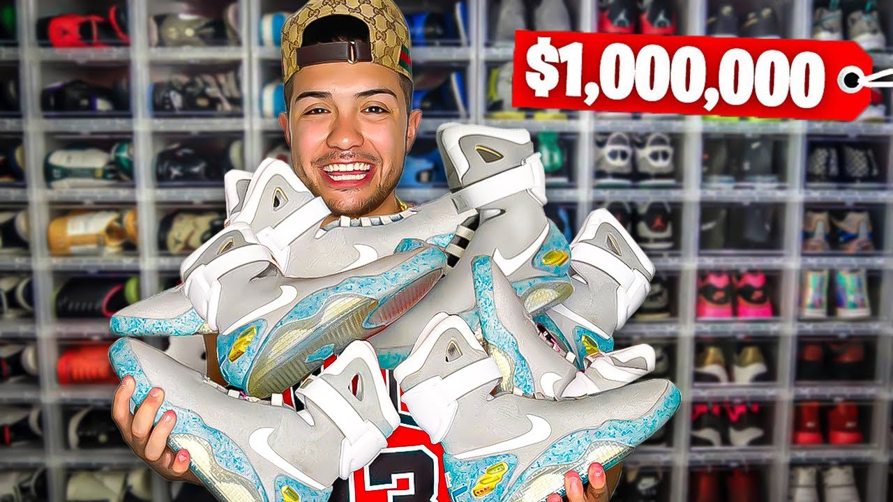 Legit Tim's Entire Sneaker Collection 2021