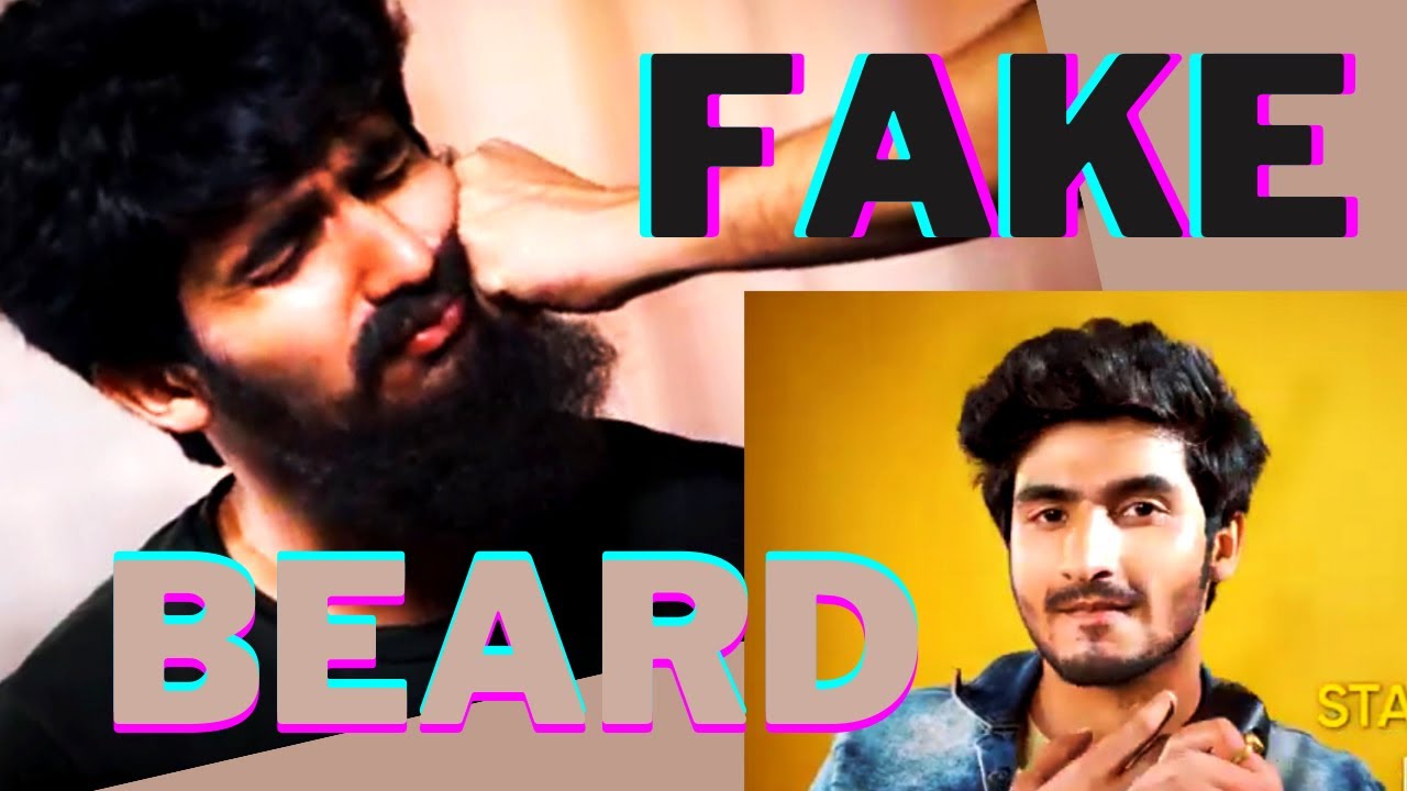 Facial Hair Application - How to Make a Fake Beard I Beard Makeup Tutorial I SFX Hand lay beard