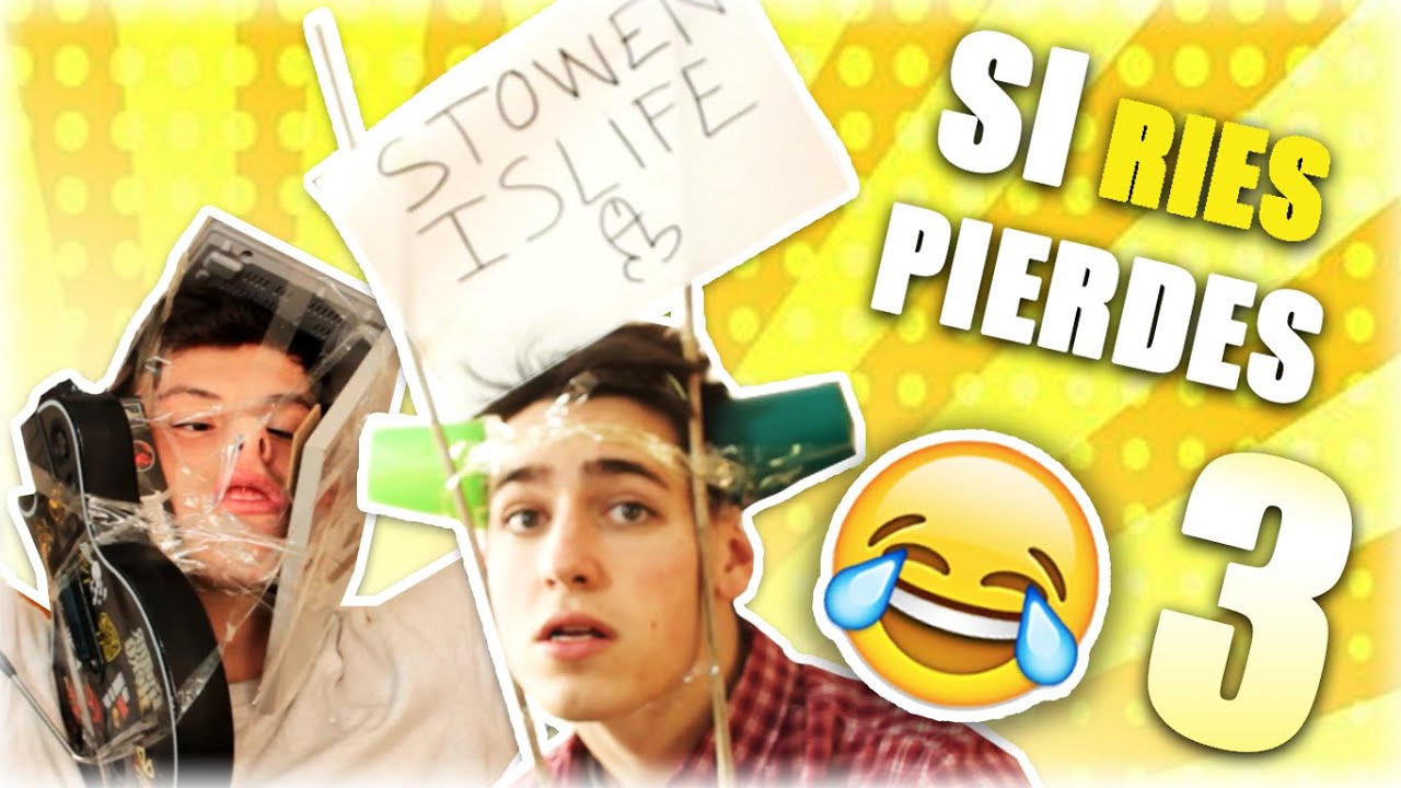 SI RIES PIERDES 3! - STONE DESTRUYE MI CASA