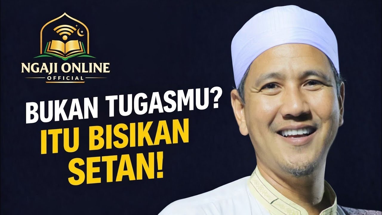 Bantu Sebentar Pahala Bisa Panjang - Habib Novel Alaydrus 