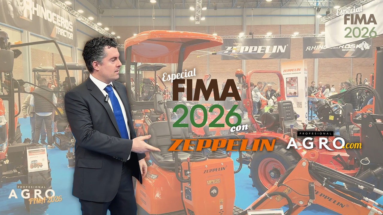 Especial FIMA 2026 con Zeppelin Maquinaria y Profesional Agro