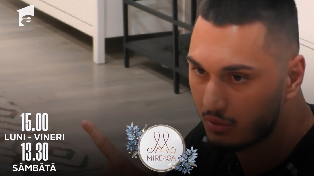 Leo este supărat pe Adrian: 