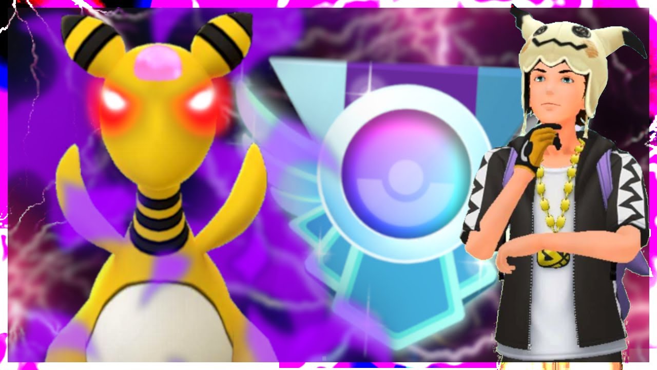 Hitting LEGEND w/ Double Electric in Ultra Holiday Cup! Pokémon GO Battle League!