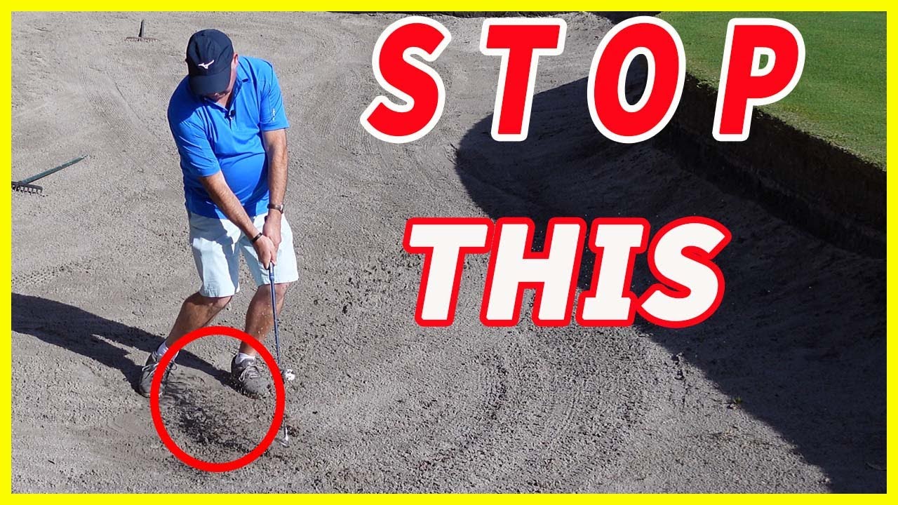 Stop Hitting Your Bunker Shots Fat